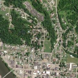 McConnelsville map(satellite map)