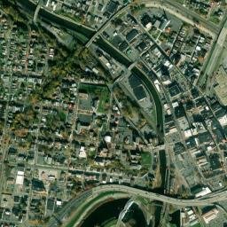 Cumberland map(satellite map)