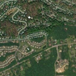 Arbour Park Delaware High Resolution Satellite Map