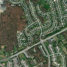 Summer Hill Delaware High Resolution Satellite Map