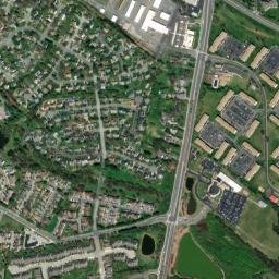 Lakecroft II Delaware High Resolution Satellite Map