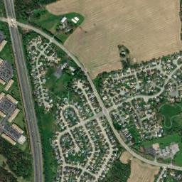 Jamestowne Delaware High Resolution Satellite Map