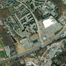 Claridge Court Delaware High Resolution Satellite Map