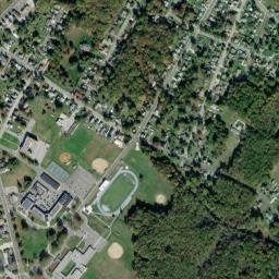 Pennsville map(satellite map)