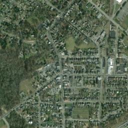 Woodstown map(satellite map)