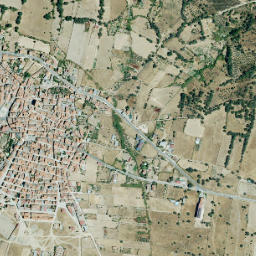 Deleitosa map(satellite map)