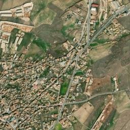 Menasalbas map(satellite map)