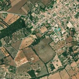 Sencelles map(satellite map)