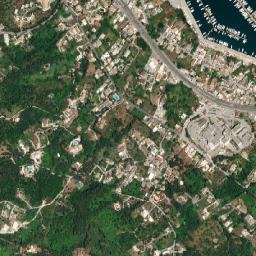 Kontokáli map(satellite map)