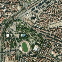 Altıeylül İlçesi map(satellite map)