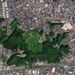 Miyako map(satellite map)