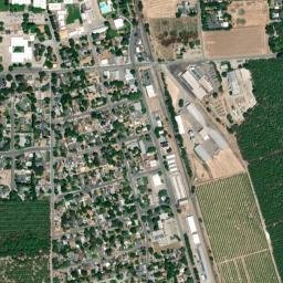 Durham map(satellite map)