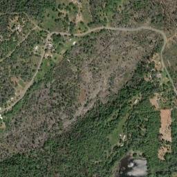 Cherokee California High Resolution Satellite Map