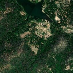 Berry Creek map(satellite map)