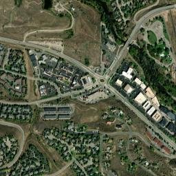 Edwards map(satellite map)