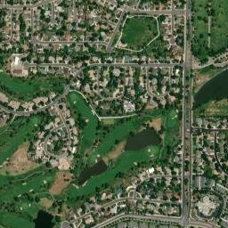 Bear Valley Heights Colorado High Resolution Satellite Map