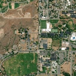 4030-4056 South Lowell Boulevard, Denver High Resolution Satellite Map