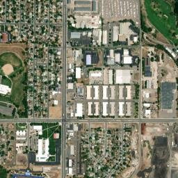 Sheridan map(satellite map)