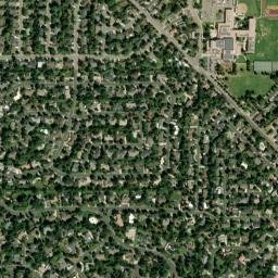 4051 South Holly Street, Englewood, CO High Resolution Satellite Map