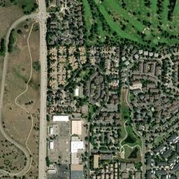 4100-4116 South Carson Street, Aurora, CO High Resolution Satellite Map