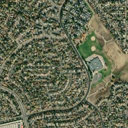 Highpoint Colorado High Resolution Satellite Map