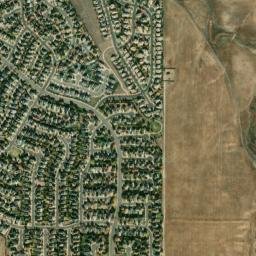 4148 South Plains Parkway, Aurora, CO High Resolution Satellite Map
