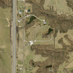 Center, MO, USA High Resolution Satellite Map