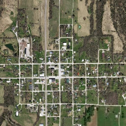 Kingston map(satellite map)