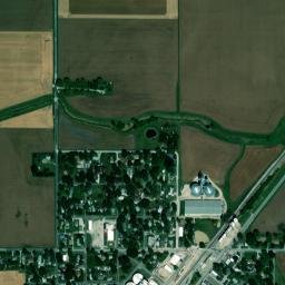 505-509 West North Street, Stonington, IL High Resolution Satellite Map