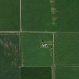 Moultrie County map(satellite map)