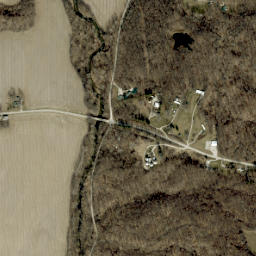 4485-4515 W County Road 125 South High Resolution Satellite Map