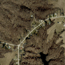 4111-4355 W County Road 125 South, Greencastle High Resolution Satellite Map