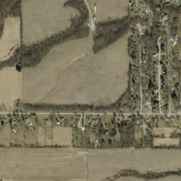 Fayette County map(satellite map)