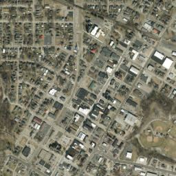 Connersville map(satellite map)