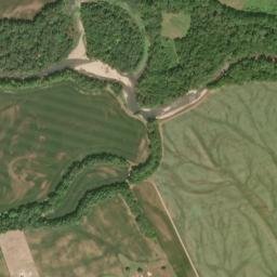 Pickaway County map(satellite map)