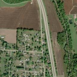 Blue Valley Acres Ohio High Resolution Satellite Map