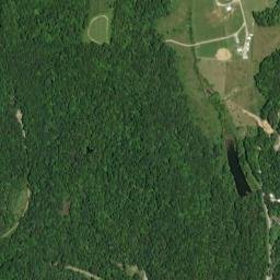 Greeleyville Ohio High Resolution Satellite Map