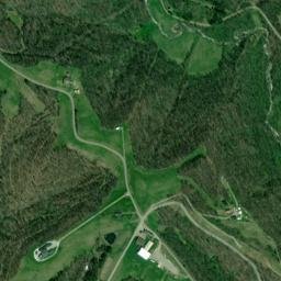 Way Ohio High Resolution Satellite Map