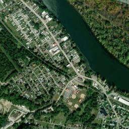 Granville map(satellite map)