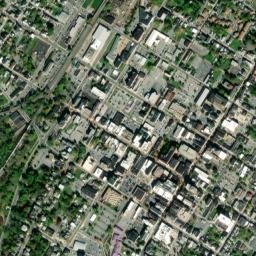 Hagerstown map(satellite map)