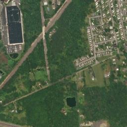 Palm Springs Manor Delaware High Resolution Satellite Map