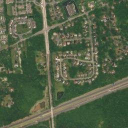 Oaktree Apartments Delaware High Resolution Satellite Map