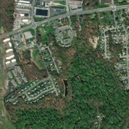 Piermont Woods Delaware High Resolution Satellite Map