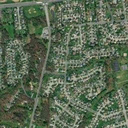 Salem Woods Delaware High Resolution Satellite Map