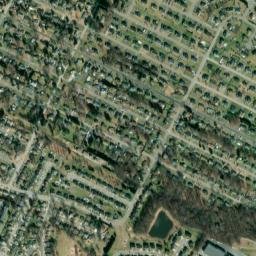 Llangollen Estates Delaware High Resolution Satellite Map