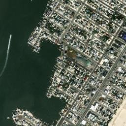 Ship Bottom map(satellite map)