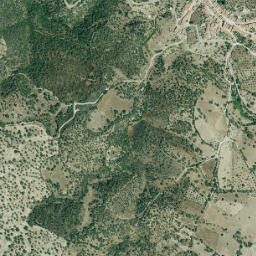 Herrera de Alcántara map(satellite map)