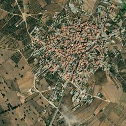Aldeanueva de San Bartolomé map(satellite map)