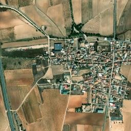 Manzaneque map(satellite map)
