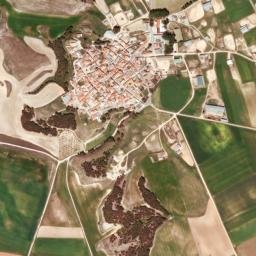 Villar de la Encina map(satellite map)